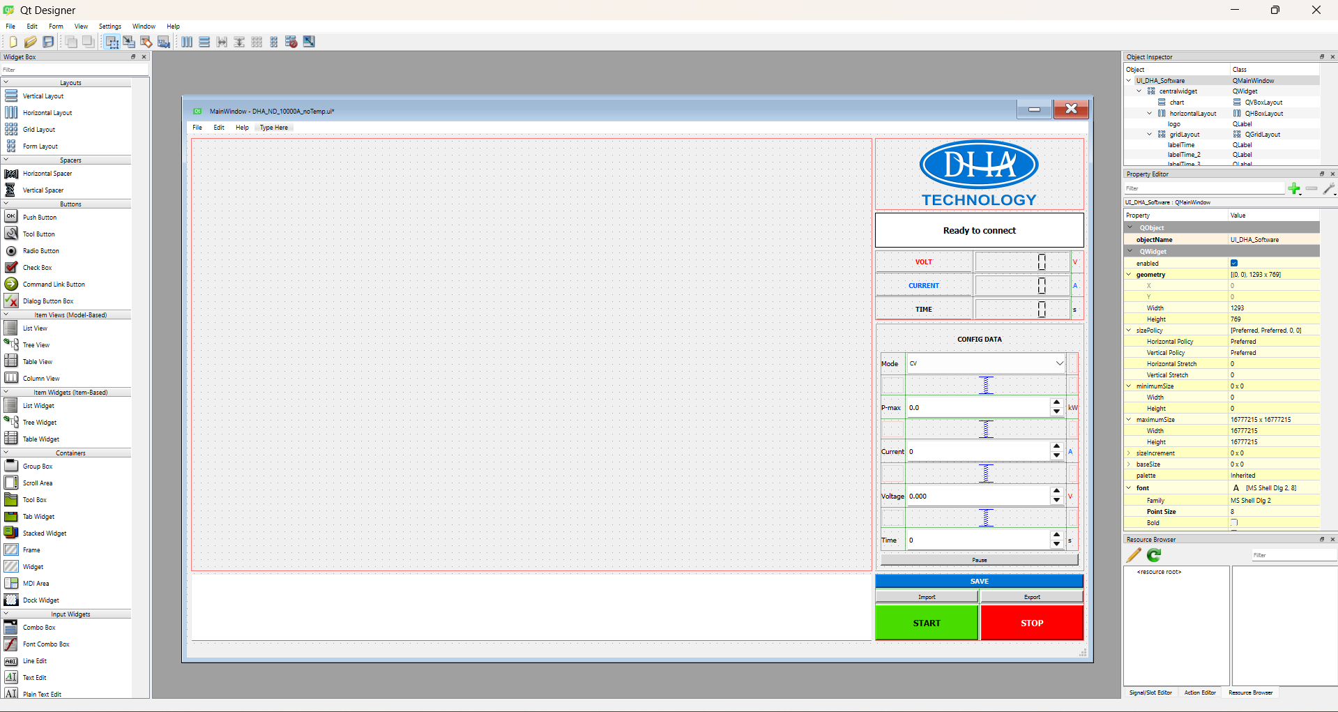 software connect to operation